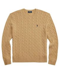 Ralph Lauren - Stylische sweaters für männer und frauen - Lyst