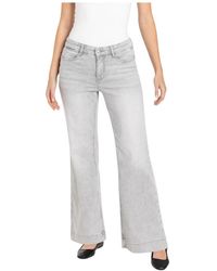 M·a·c - Wide Jeans - Lyst