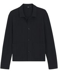 BOSS - Jassen ,Blauw ,Overshirt - Lyst