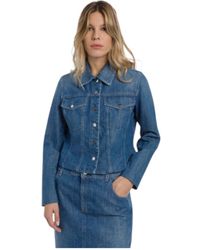 Dondup - Denim Jackets - Lyst
