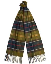 Barbour - Winter Scarves - Lyst