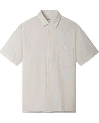 Hartford - Short Sleeve Shirts - Lyst