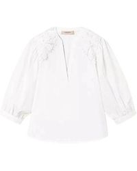 Twin Set - Blouses & shirts > blouses - Lyst