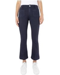 The Seafarer - Wide Jeans - Lyst