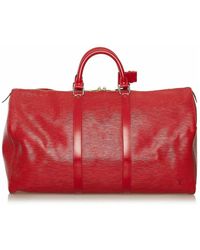 Louis Vuitton Weekend bags - Rosso