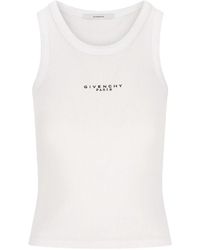 Givenchy - Slim Fit Tank Top - Lyst