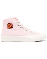 KENZO - Boke Flower High-Top Sneakers - Lyst