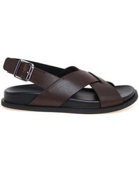 Guglielmo Rotta - Flat Sandals - Lyst
