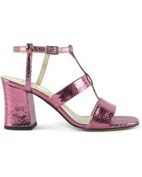 Giampaolo Viozzi - High Heel Sandals - Lyst