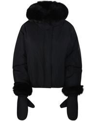 Yves Salomon - Winter Jackets - Lyst