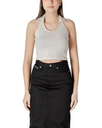 Calvin Klein - Cotton Top - Lyst