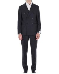 Caruso - Double Breasted Suits - Lyst