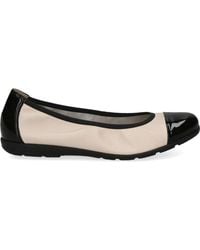 Caprice - Ballerina Shoes - Lyst