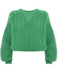 Kocca - Round-Neck Knitwear - Lyst