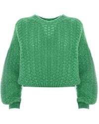 Kocca - Round-Neck Knitwear - Lyst