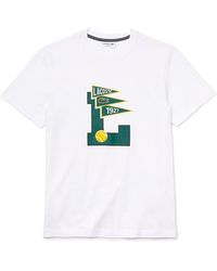 Lacoste Shirts - - Heren - Wit