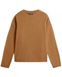 Woolrich - Rundhals-Pullover - Lyst