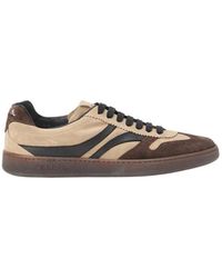 Iceberg - Low-Top Colour-Block Sneaker - Lyst