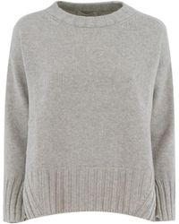 Le Tricot Perugia - Wol Zijde Trui - Lyst