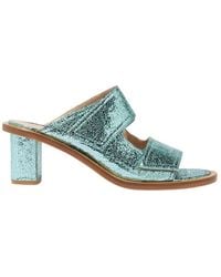 SCAROSSO - Heeled Mules - Lyst