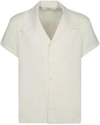 Séfr Mate Short Sleeve Shirt in White for Men | Lyst