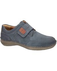 Josef Seibel - Schoenen ,Blauw ,Leer New Anvers 83 - Lyst