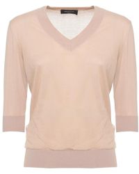 Fabiana Filippi - V-Neck Knitwear - Lyst
