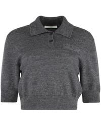 Givenchy - Round-Neck Knitwear - Lyst