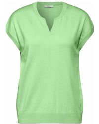 Cecil - V-Ausschnitt-Pullover - Lyst