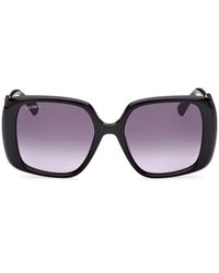 MAX&Co. - Maxco occhiali da sole oversize quadrati - Lyst