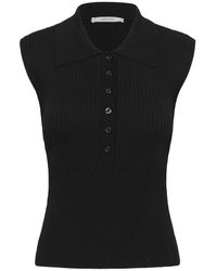Gestuz - Tops ,Zwart ,Katoen Gzdrew Poloshirt - Lyst
