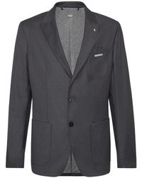 Billionaire - Wolljacke Mit Zwei Knöpfen - Lyst