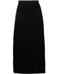 Jil Sander - Midi Skirts - Lyst