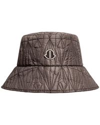 Moncler - Padded Bucket Hat - Lyst