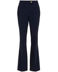 Tommy Hilfiger - Wide trousers - Lyst