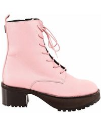 Botas Rosa de mujer | Lyst