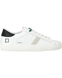 Date - Hill Low Calf Sneaker - Lyst