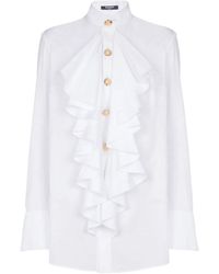 Balmain - Shirts - Lyst
