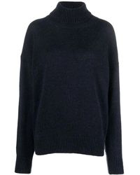 Alysi - Truien & Vesten ,Blauw ,Coltrui - Lyst