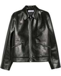 Jil Sander - Leather Jackets - Lyst