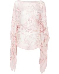Ferragamo - Cape - Lyst