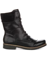 Rieker - Lace-Up Boots - Lyst