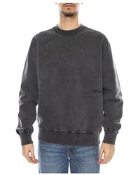Edwin - Hoodies & Sweatvesten ,Grijs ,Sweatshirts - Lyst