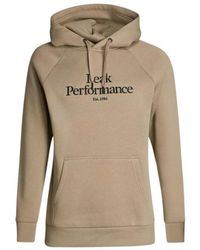 Herren-Hoodies von Peak Performance | Online-Schlussverkauf – Bis zu 22%  Rabatt | Lyst DE