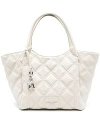 Emporio Armani - Tote Bags - Lyst