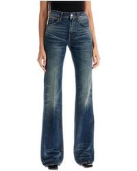 Haikure - Vintage Flora Jeans, Mujer, Talla - Lyst