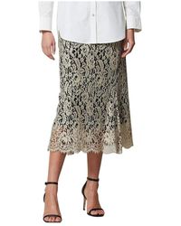 Heartmade - Midi Skirts - Lyst