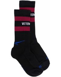Vetements - Ondergoed ,Zwart ,Katoen Calzini Socks - Lyst