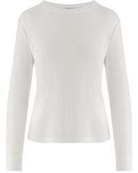 Max Mara - Long Sleeve T-Shirts - Lyst