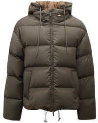 Armani - Jassen ,Groen ,Wol Emporio Donsjack Van Wol - Lyst